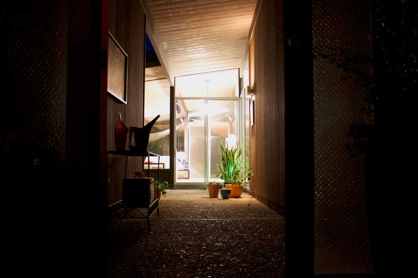 Front Door of Eichler
