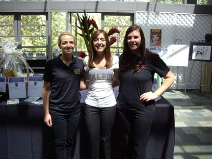 Helping out at the Tony's