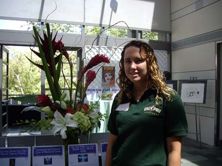 screenshot of Camille Duckett